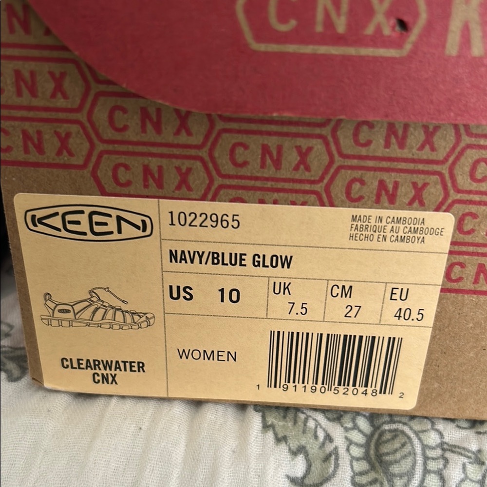 Keen Dark Blue Outdoor Sandals - Picture 5 of 6
